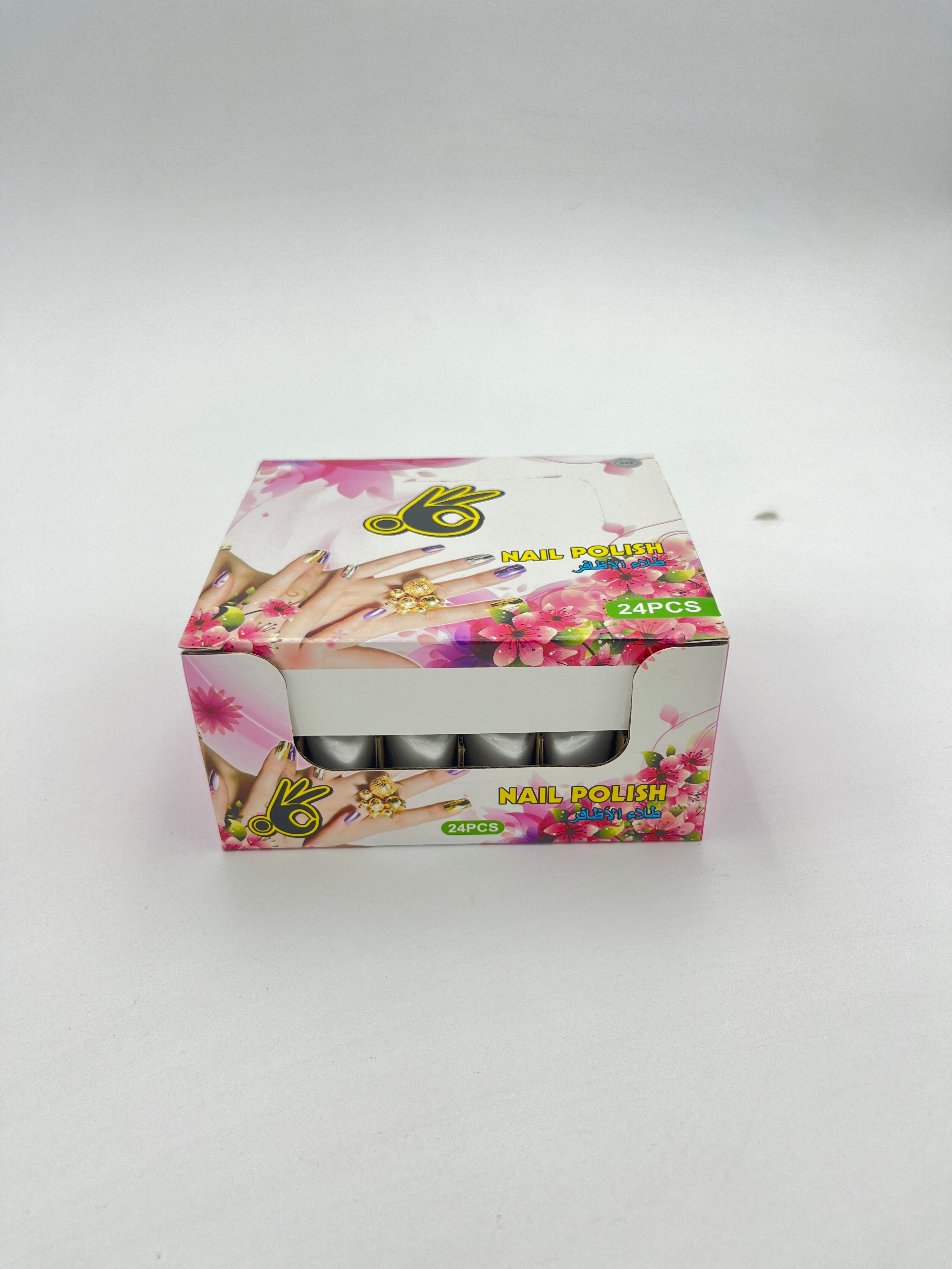 Esmalte Mini OK puro color - Paquete de 24 piezas - 3 colores - 4.13 c/u