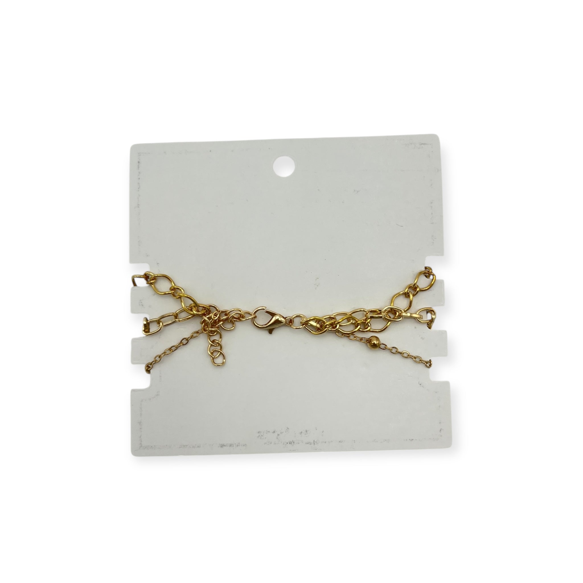 Pulsera triple Corazon y Flor - Paquete de 12 piezas 14.08 c/u