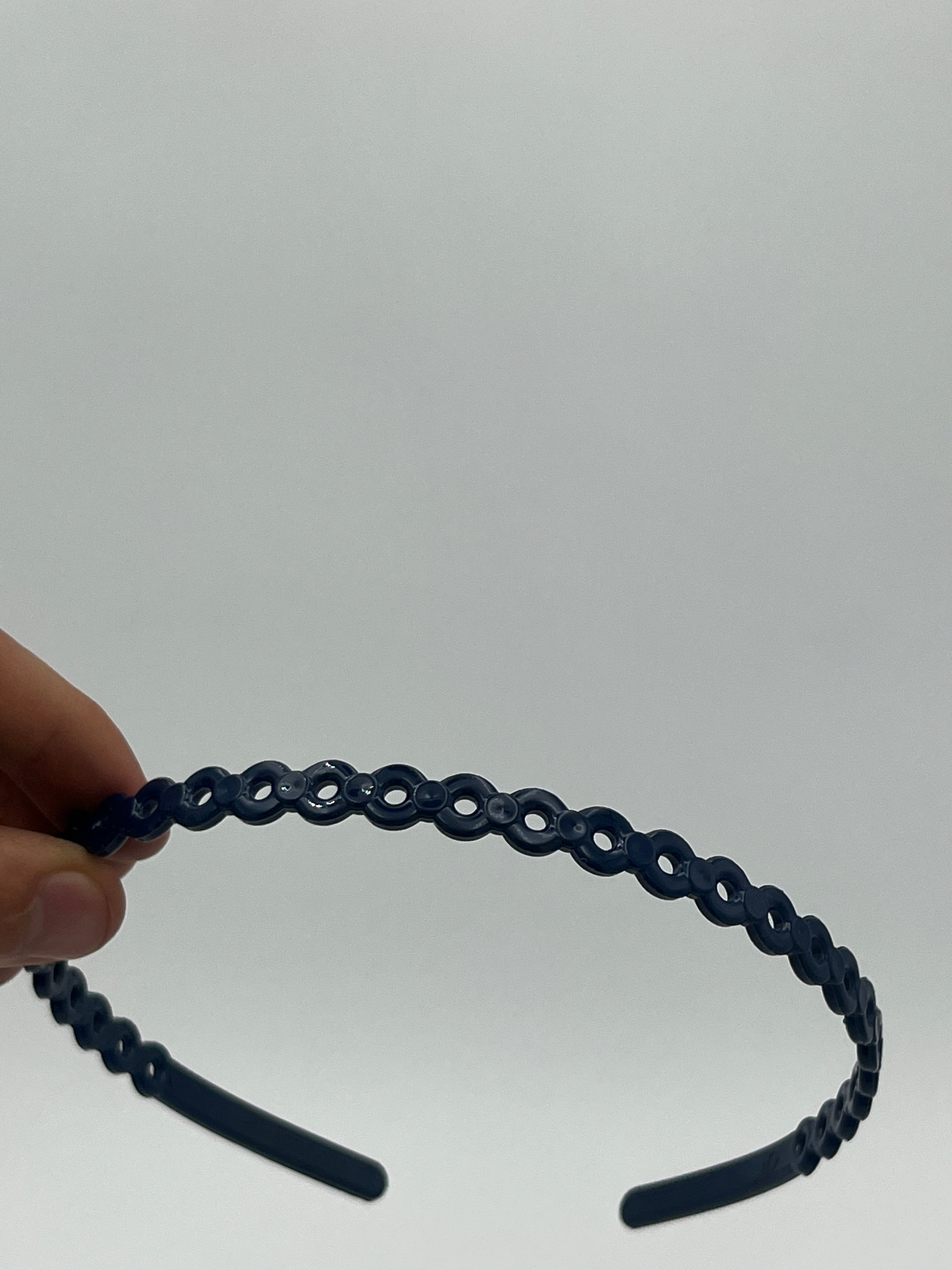 Diadema Delgada Puntos Colores Surtidos - Paquete de 12 piezas 1.83 c/u