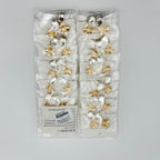 Arete Dorado A3 - Paquete de 12 piezas 11.25 c/u