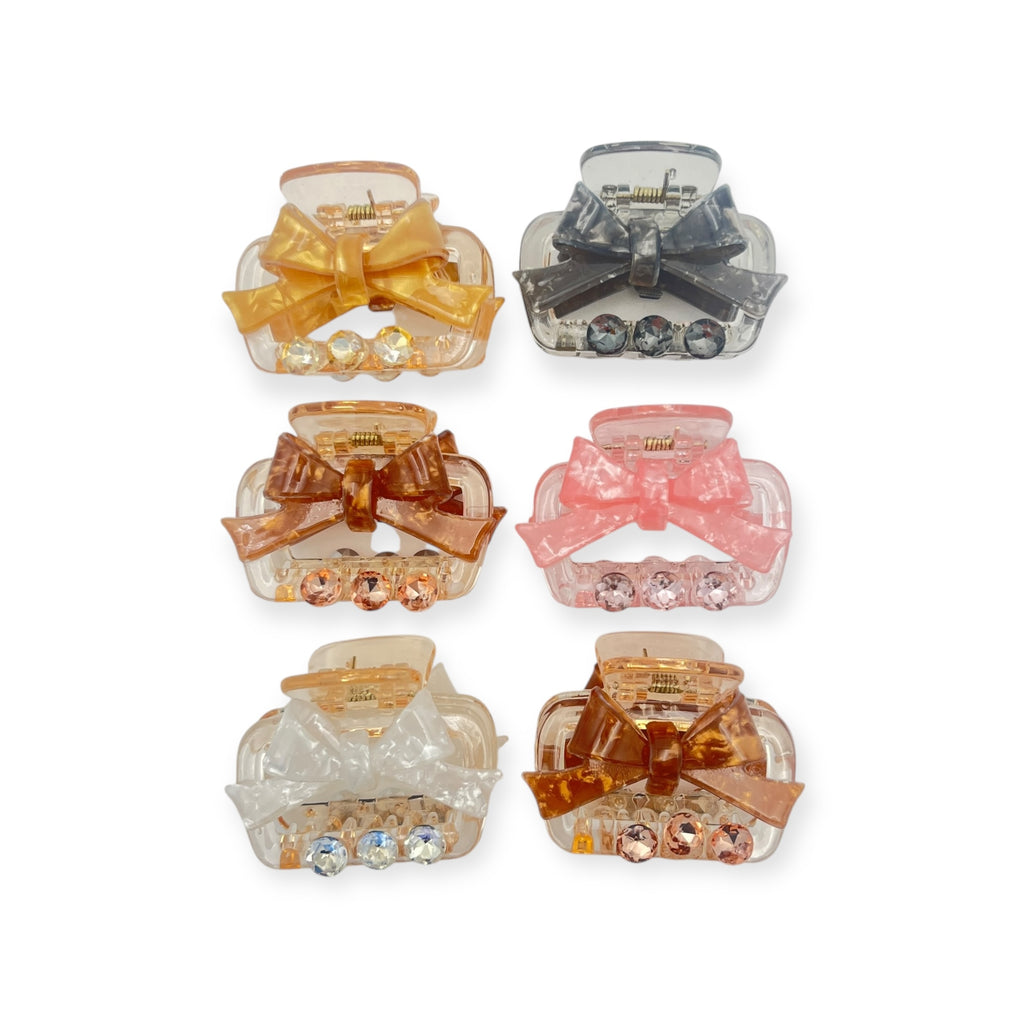 Pinza Deluxe Moño - Paquete de 12 piezas 15.00 c/u