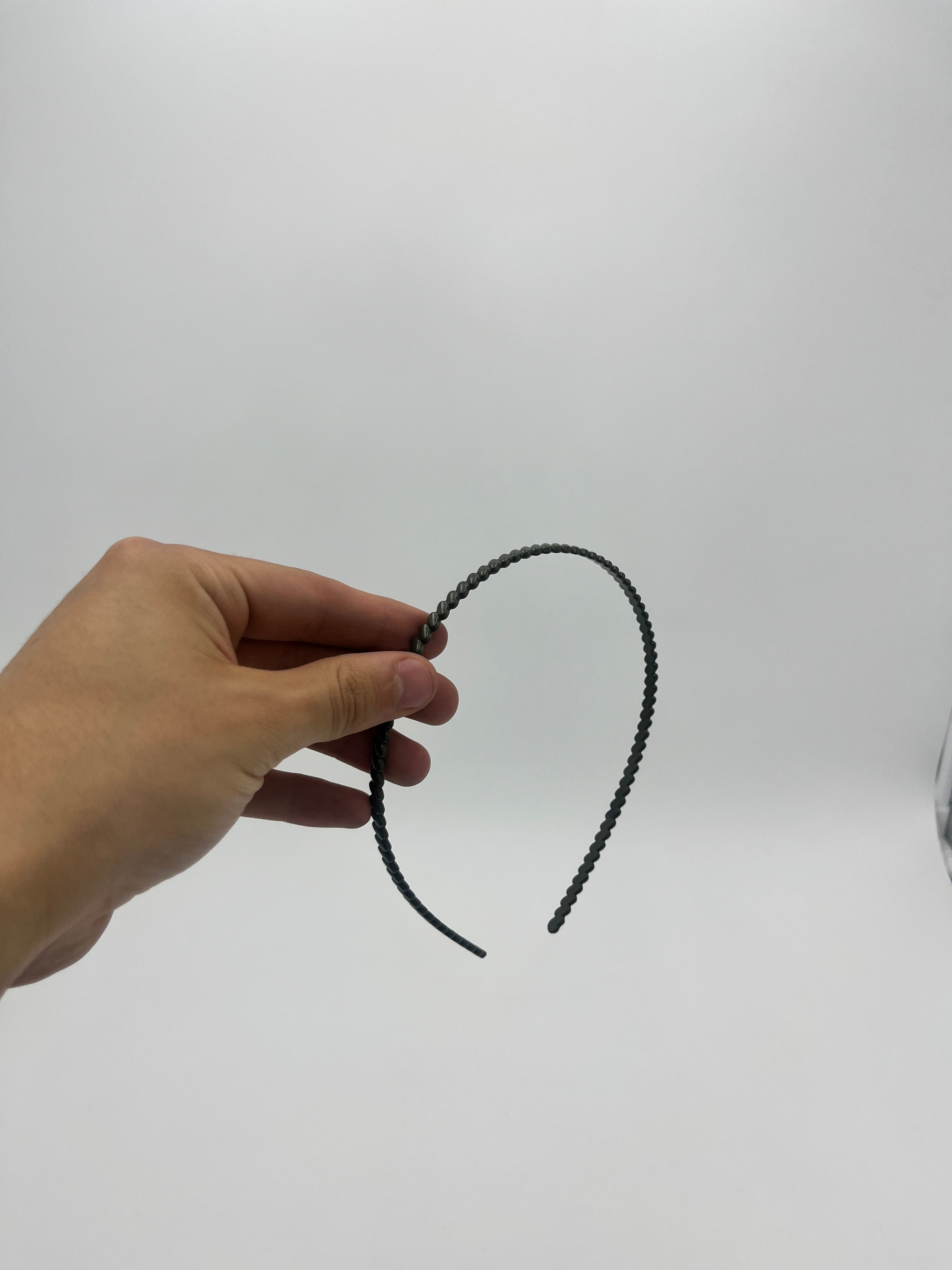 Diadema Delgada Puntos Colores Surtidos - Paquete de 12 piezas 1.83 c/u