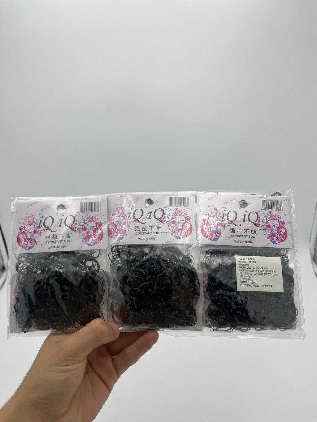 Liga Látex Chica - Paquete de 12 piezas 1.83 c/u