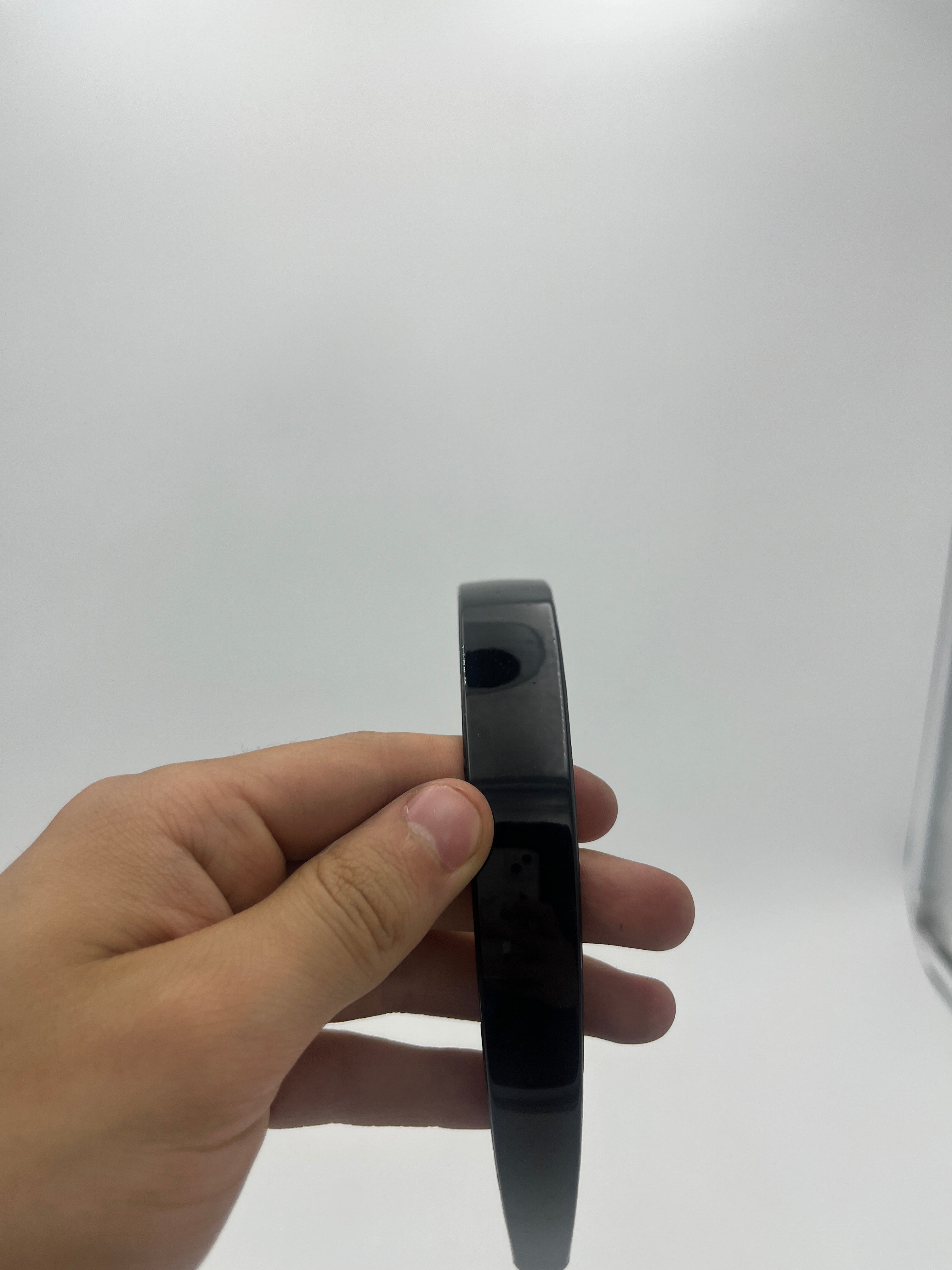 Diadema Básica Negra - Paquete de 12 piezas 1.83 c/u