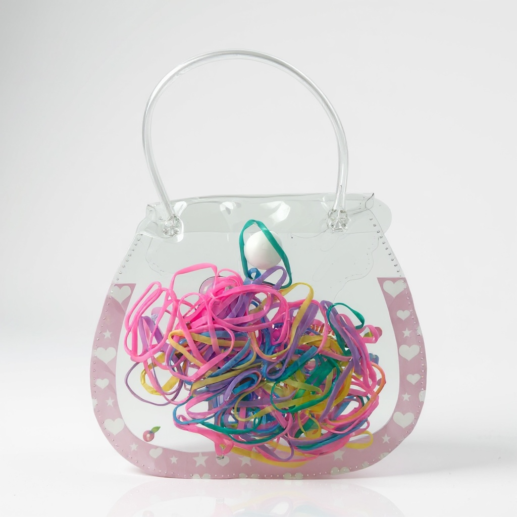 Bolsita Liga Látex Grande - Paquete de 12 piezas 2.17 c/u