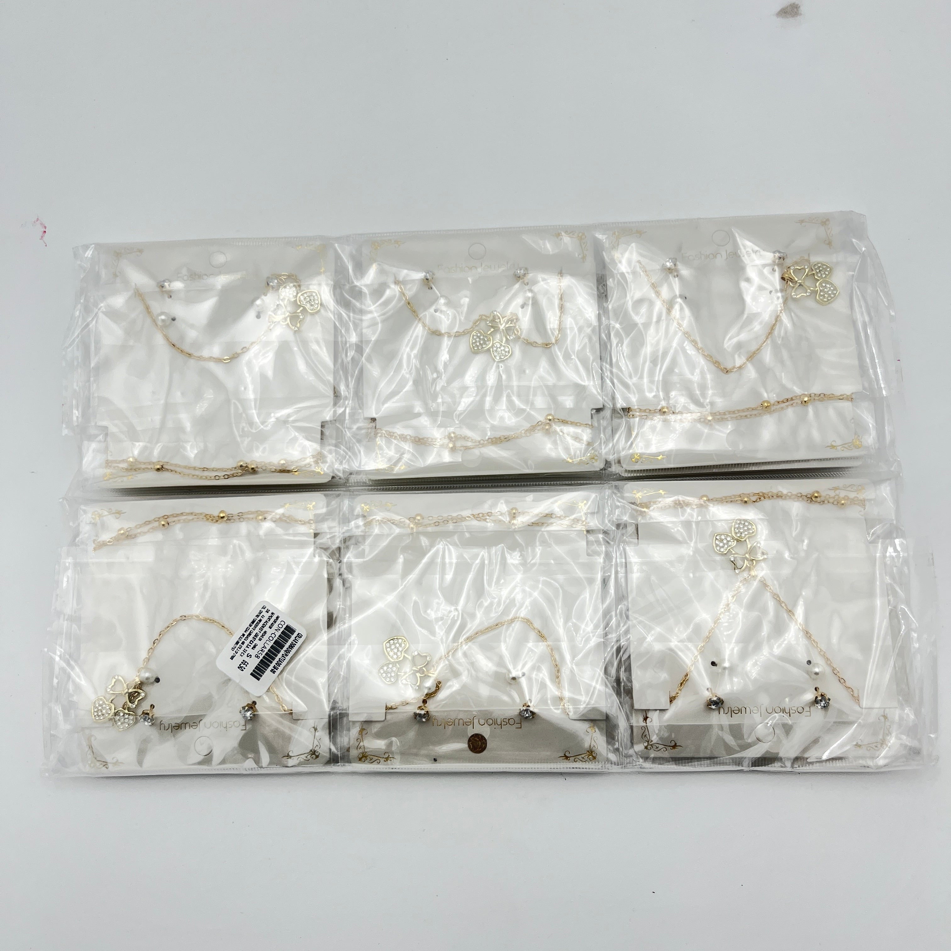 Collar con Aretes A2 - Paquete de 12 piezas 11.25 c/u