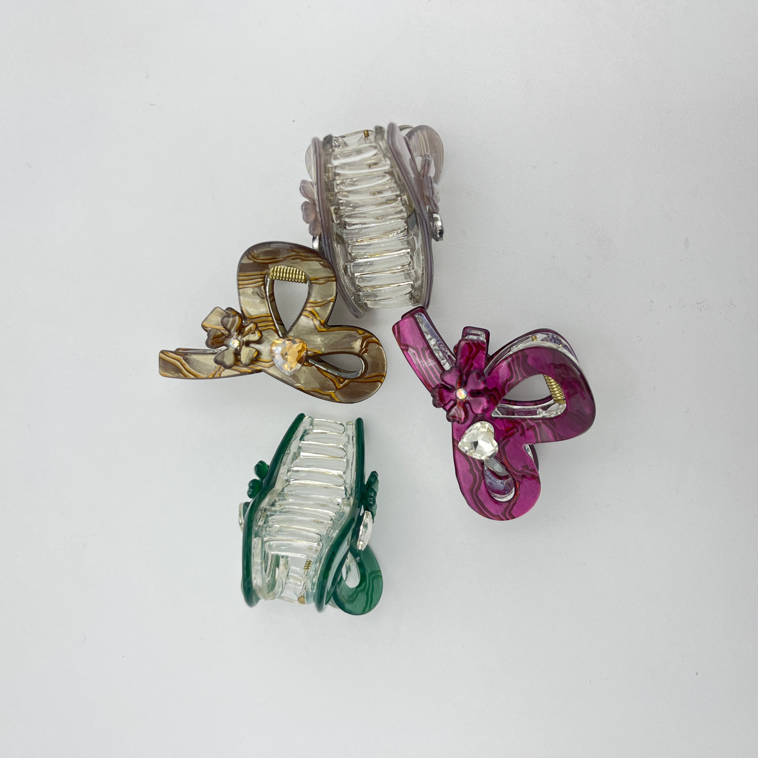 Pinza Deluxe Flor - Paquete de 12 piezas 15.00 c/u