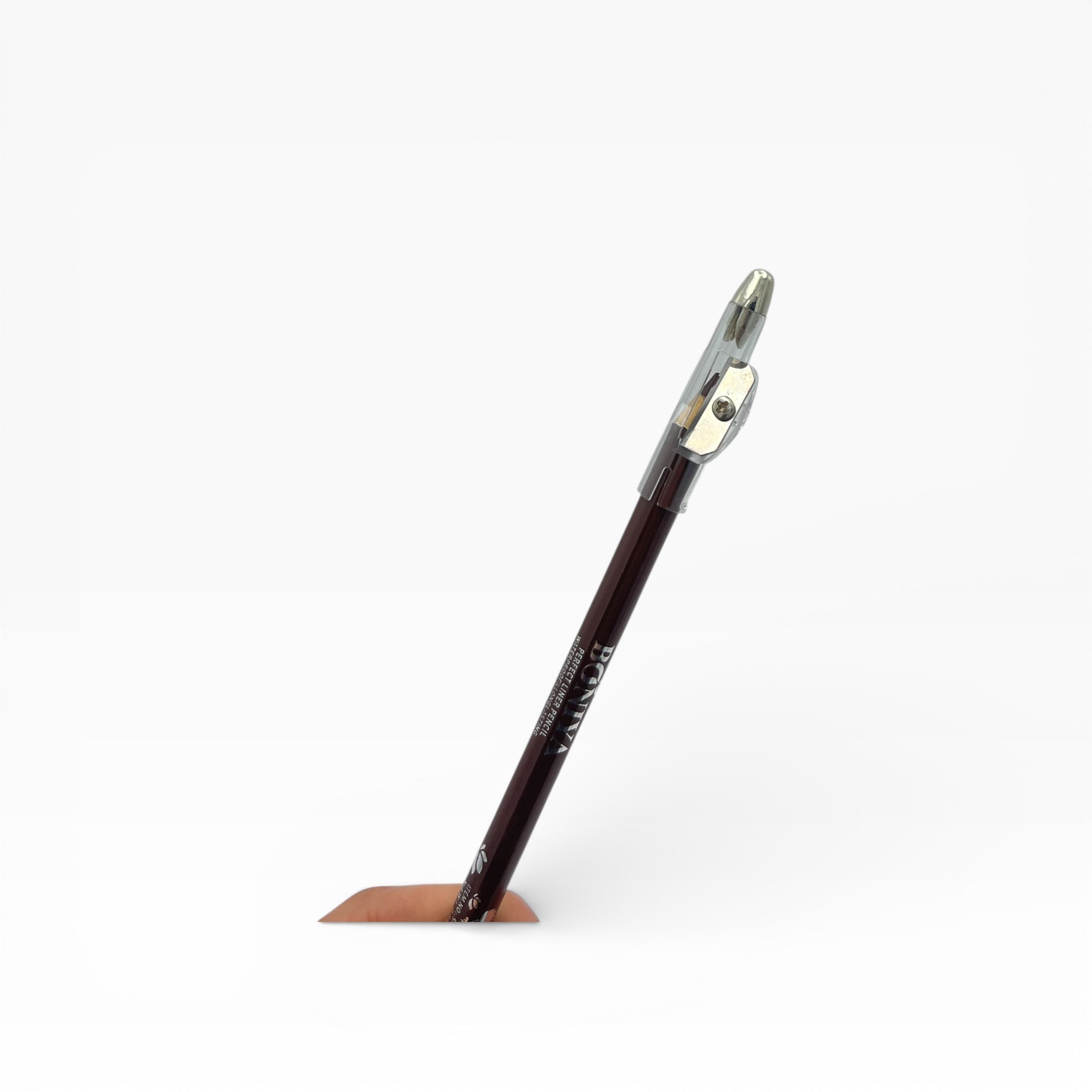 Lápiz con cepillo y sacapuntas Boniya - Paquete de 12 piezas 4.83 c/u