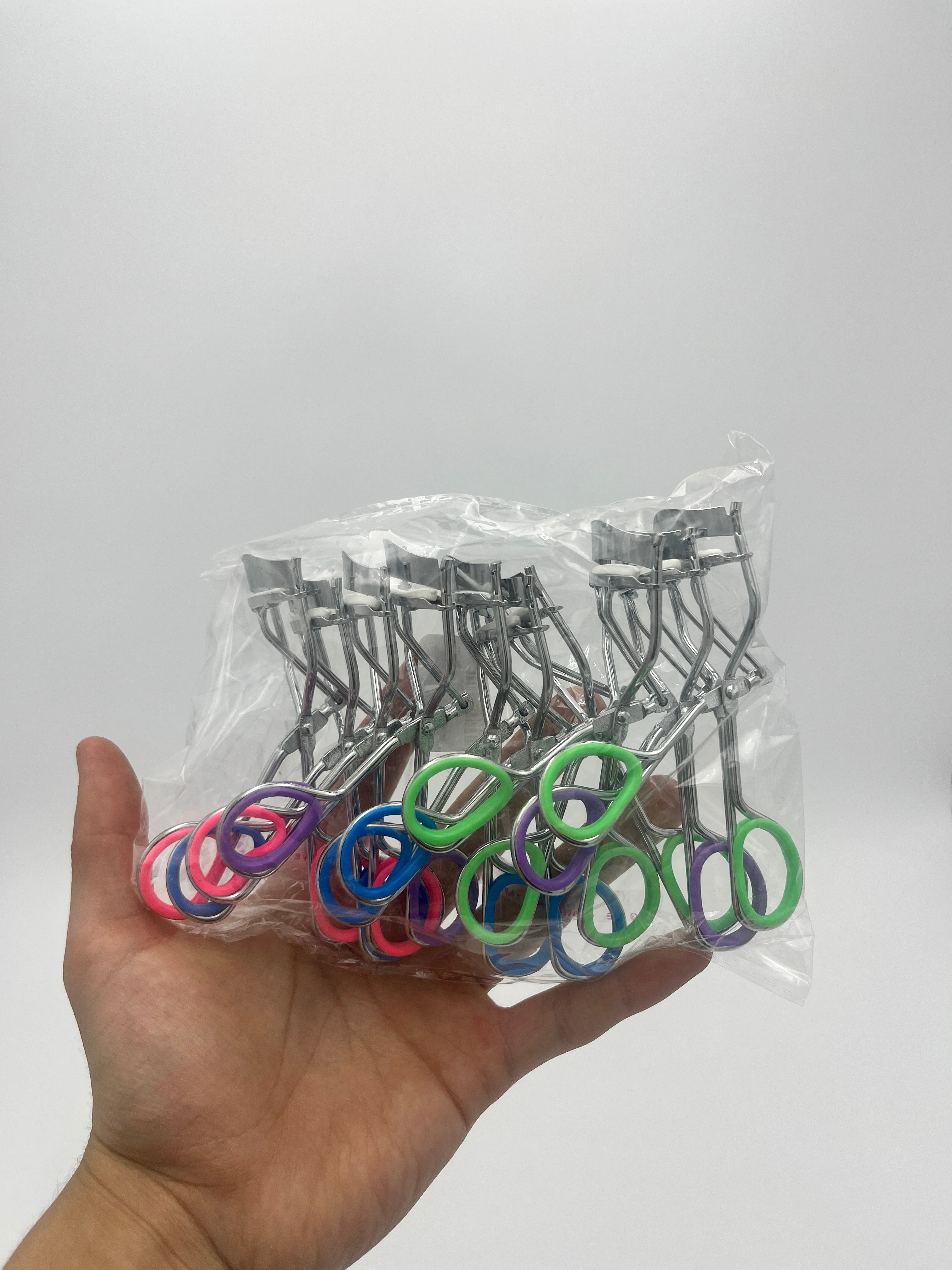 Rizador Metálico Plateado Sin Resorte - Paquete de 10 piezas 8.40 c/u