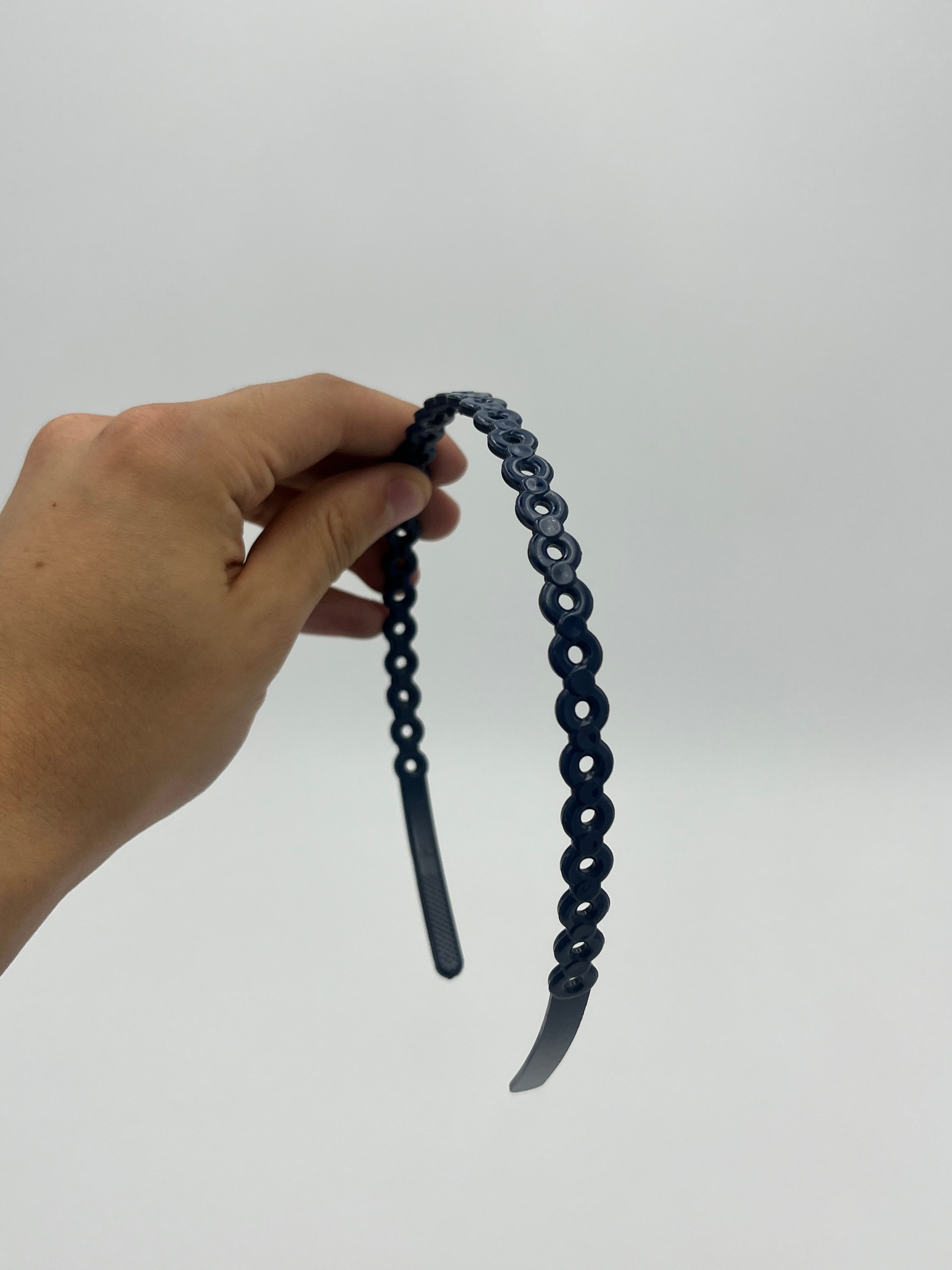 Diadema Delgada Puntos Colores Surtidos - Paquete de 12 piezas 1.83 c/u