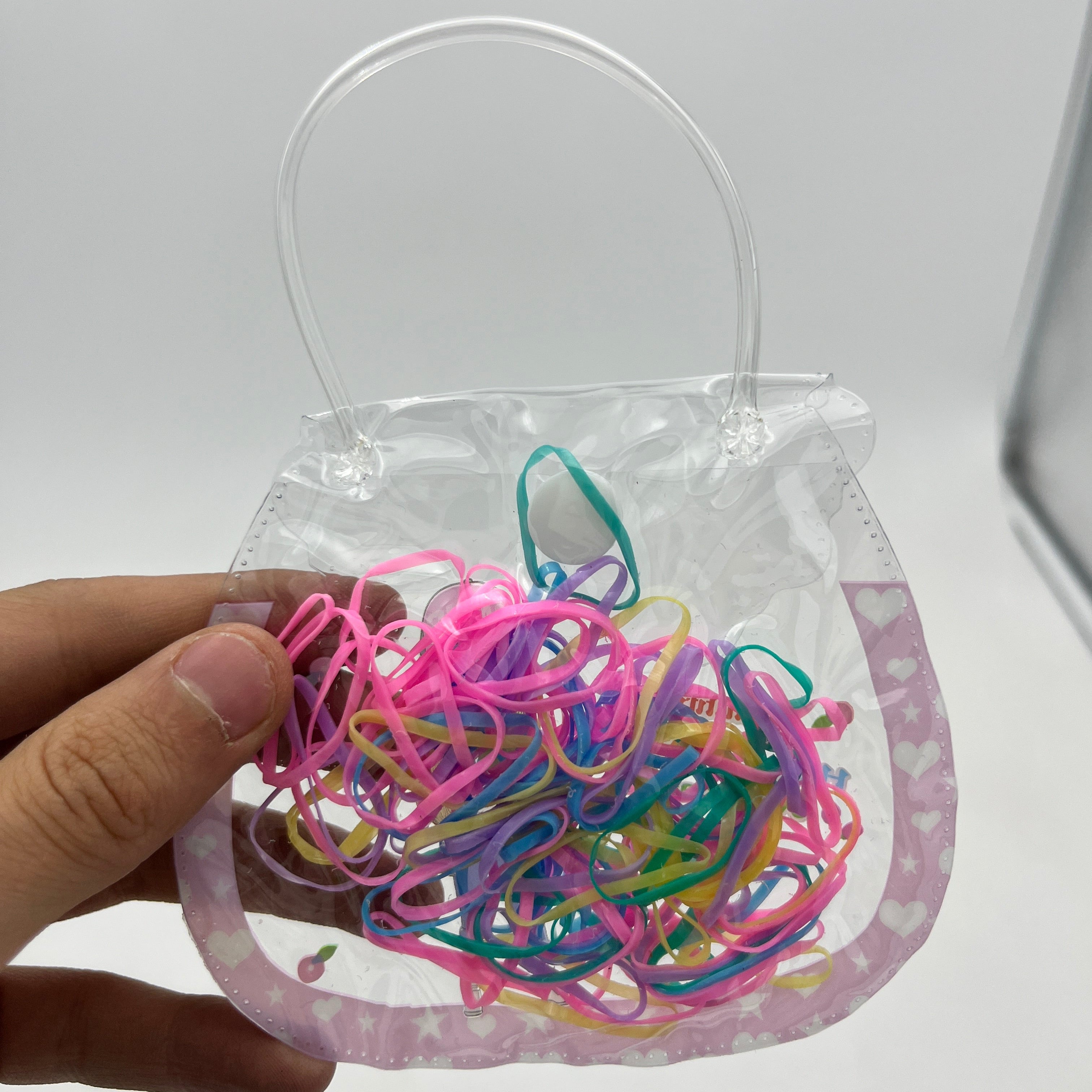 Bolsita Liga Látex Grande - Paquete de 12 piezas 2.17 c/u