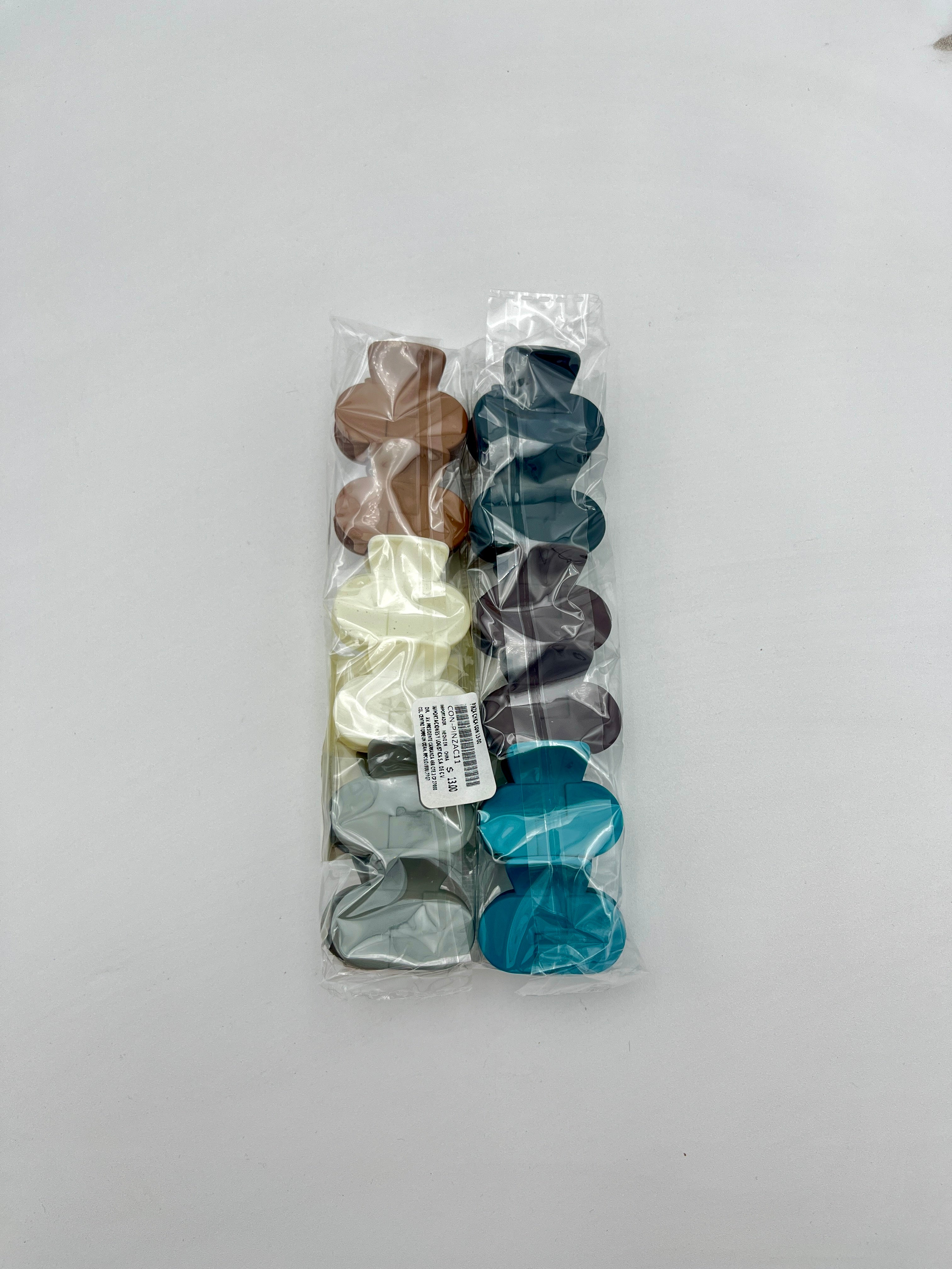 Pinza Chica - Paquete de 12 piezas 2.58 c/u