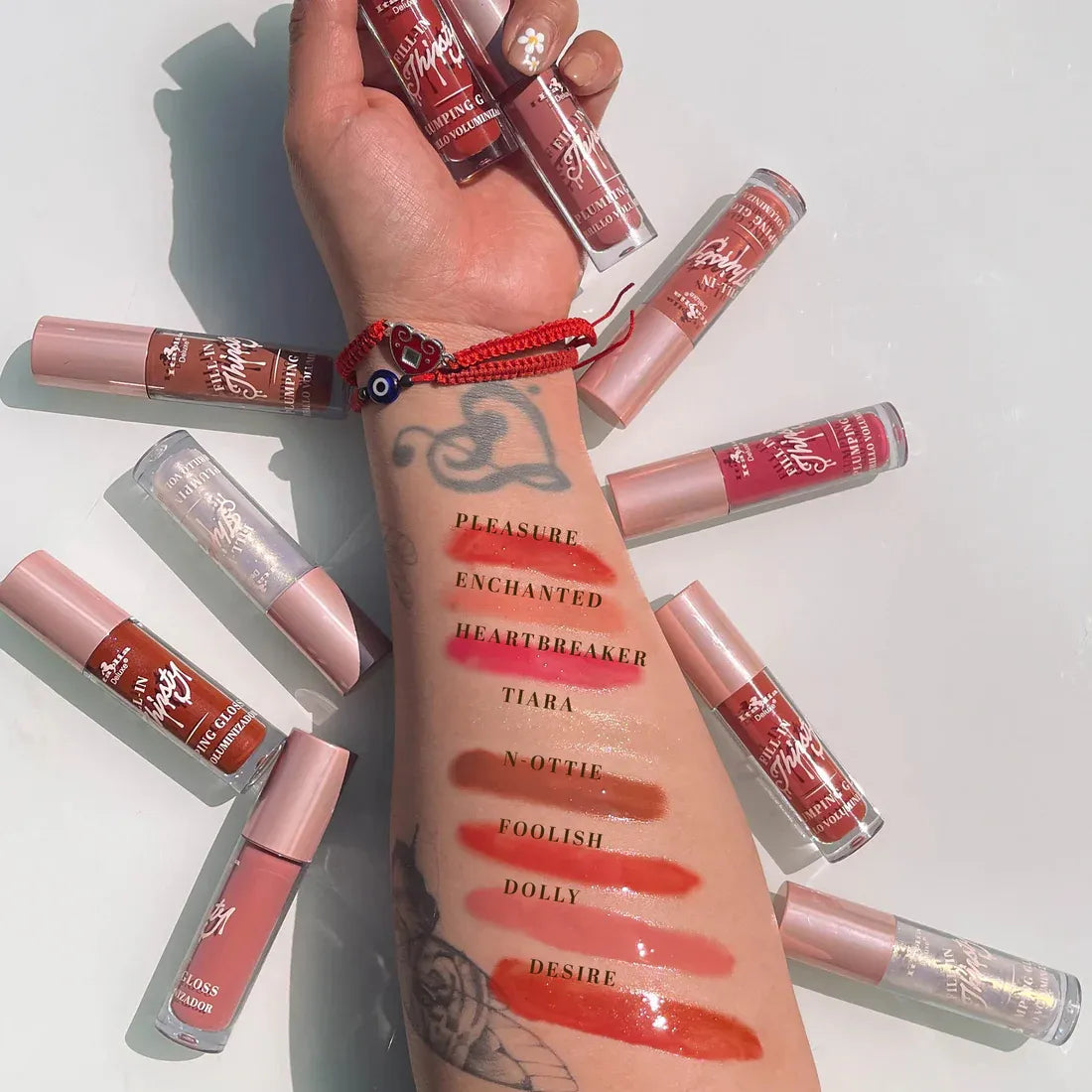 Lip Gloss Fill-In Thirsty Voluminizador Italia Deluxe