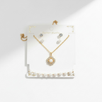 Collar con Aretes y Pulsera A5 - Paquete de 12 piezas 11.25 c/u