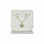 Collar con Aretes y Pulsera A5 - Paquete de 12 piezas 11.25 c/u