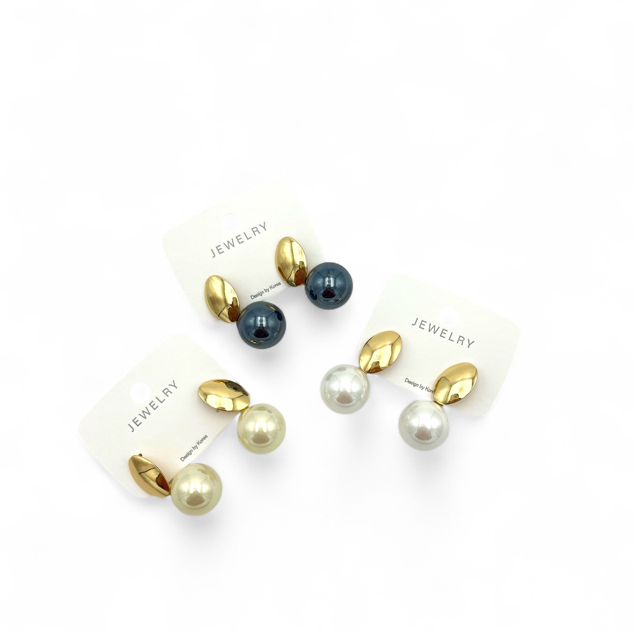 Arete Dorado A8 - Paquete de 12 piezas 11.25 c/u