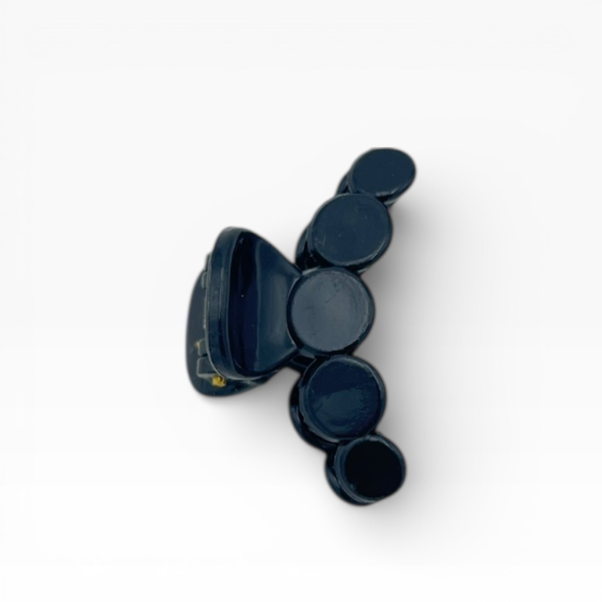 Pinza Chica mini negra - Paquete de 12 piezas 2.58 c/u