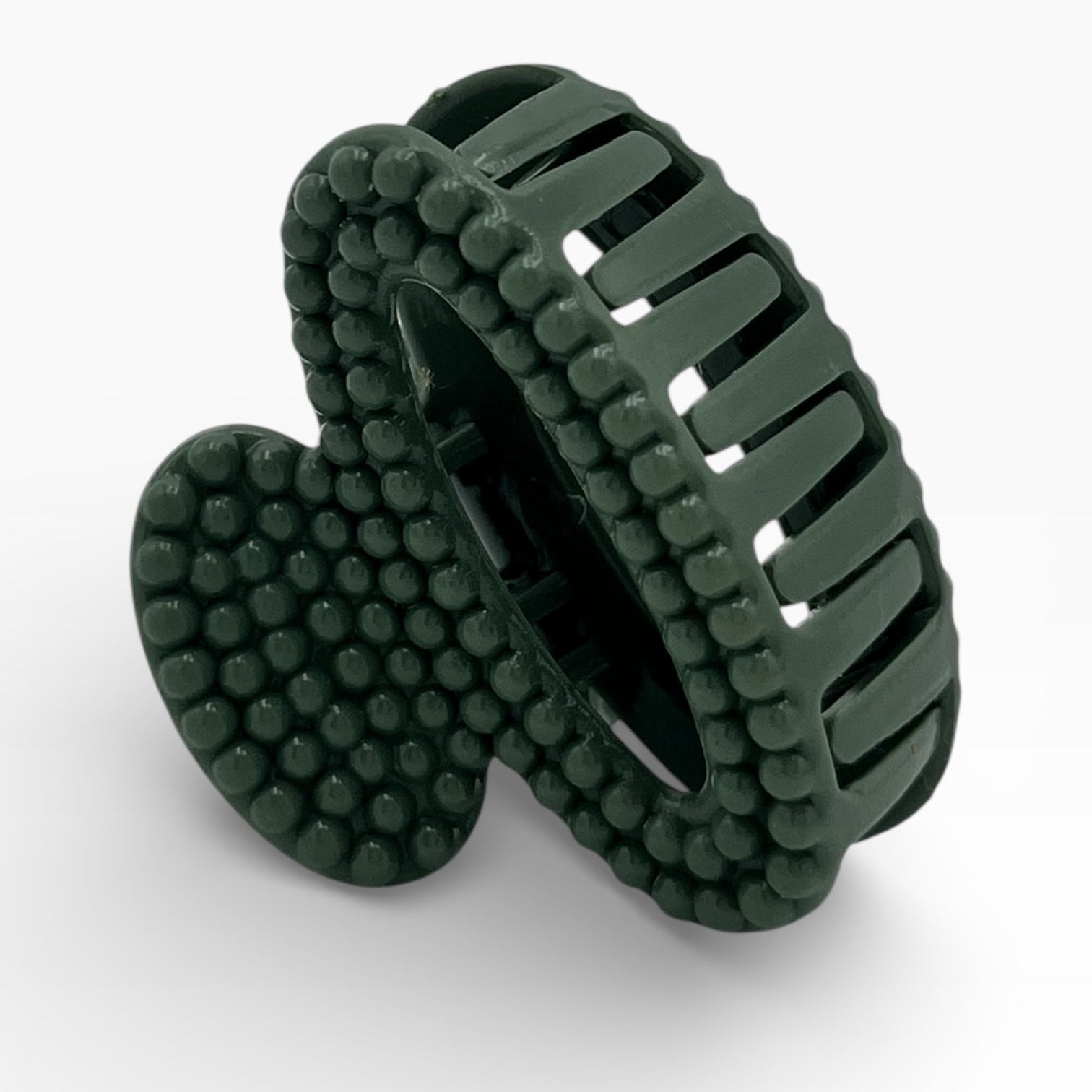 Pinza Chica ovalada puntos - Paquete de 12 piezas 2.58 c/u