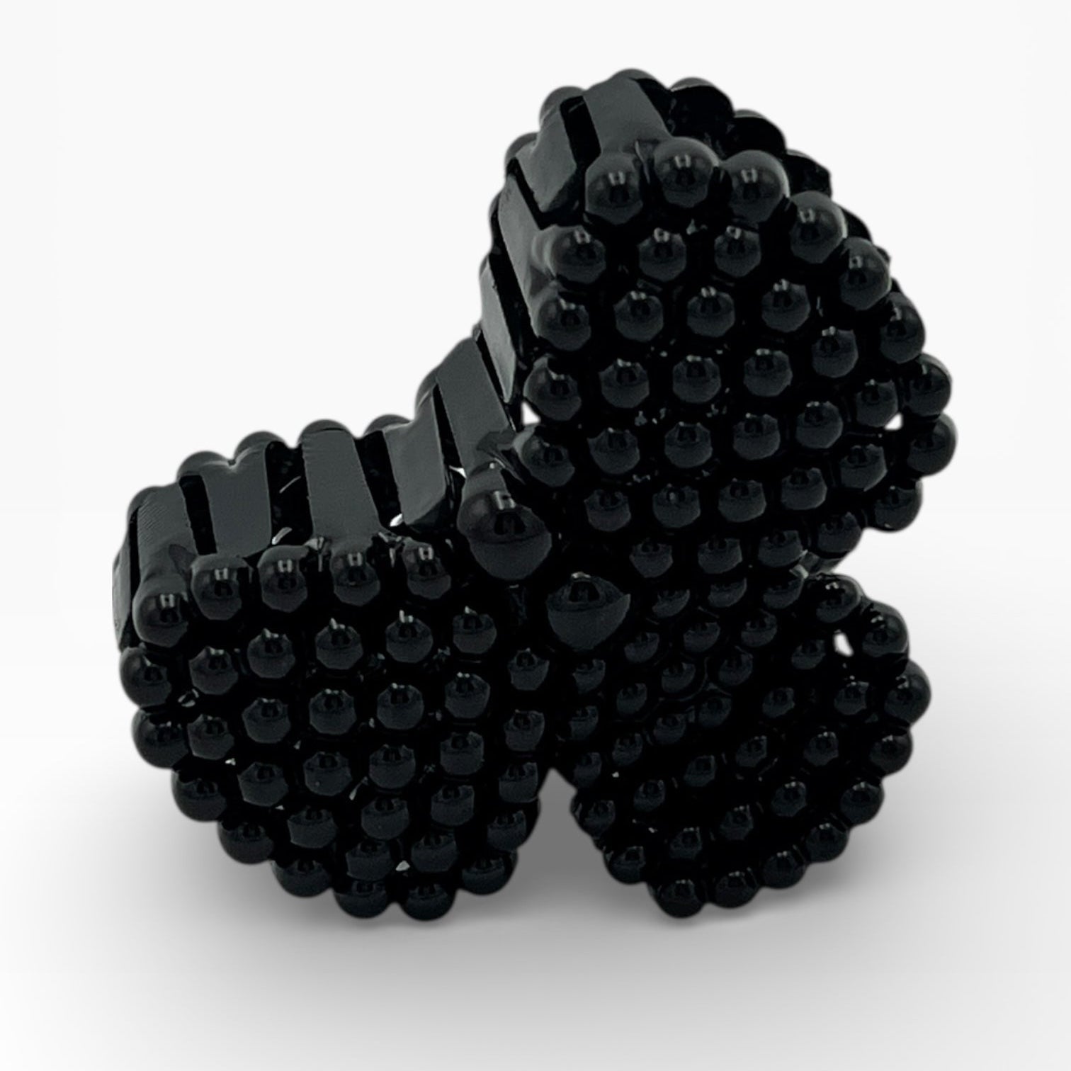 Pinza Chica Moño Negro - Paquete de 12 piezas 2.58 c/u