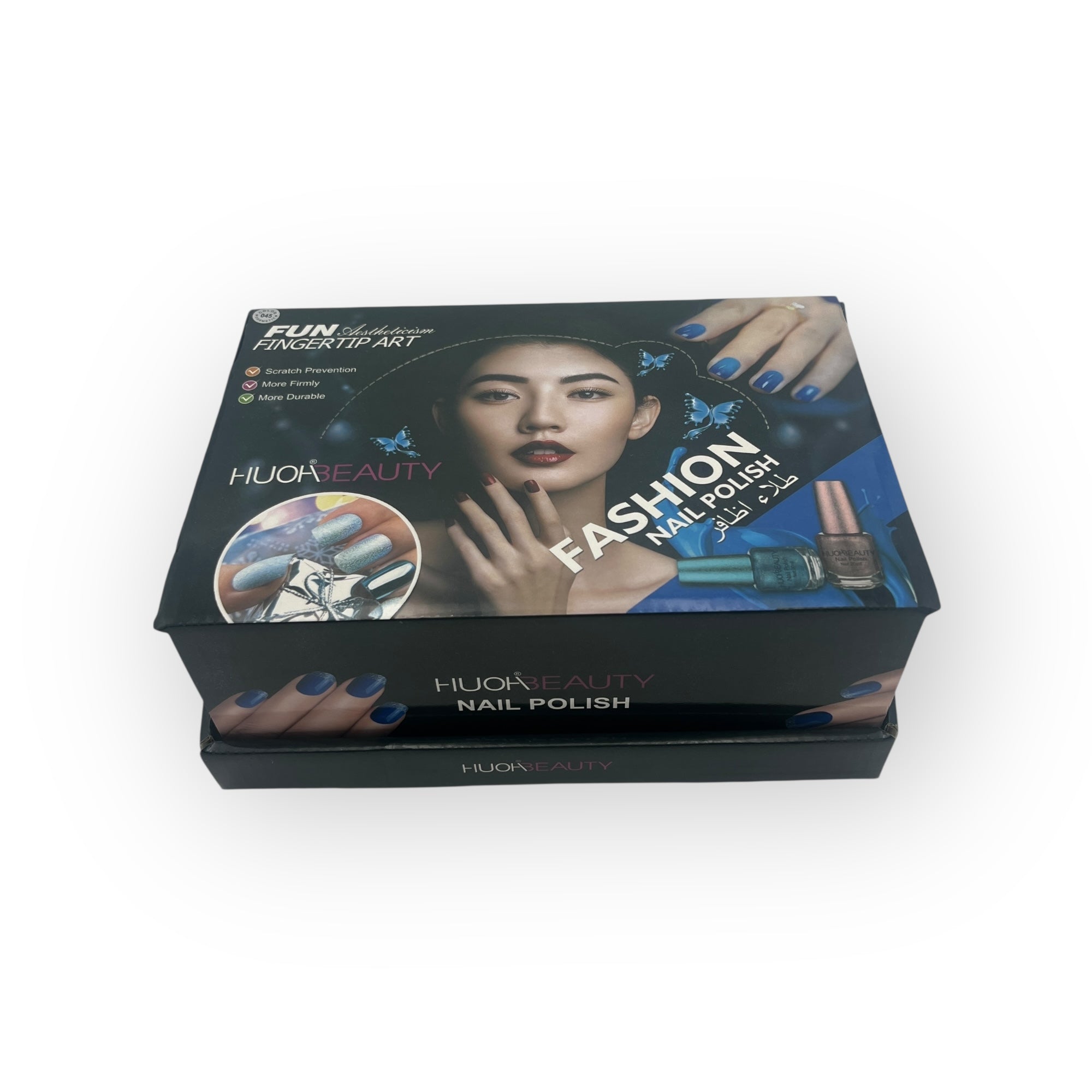 Esmalte Grande Beauty - Paquete de 24 piezas - 3 colores - 6.96 c/u