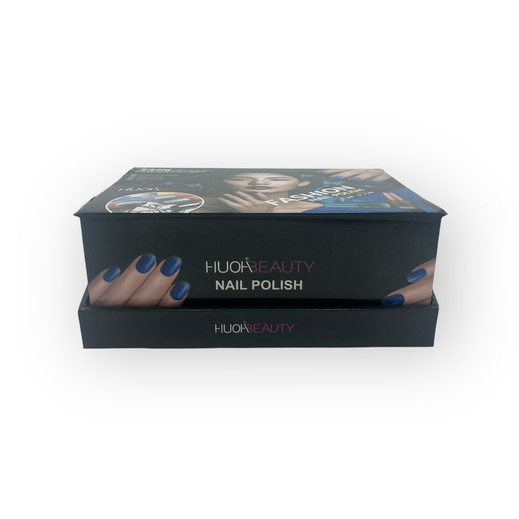 Esmalte Grande Beauty - Paquete de 24 piezas - 3 colores - 6.96 c/u