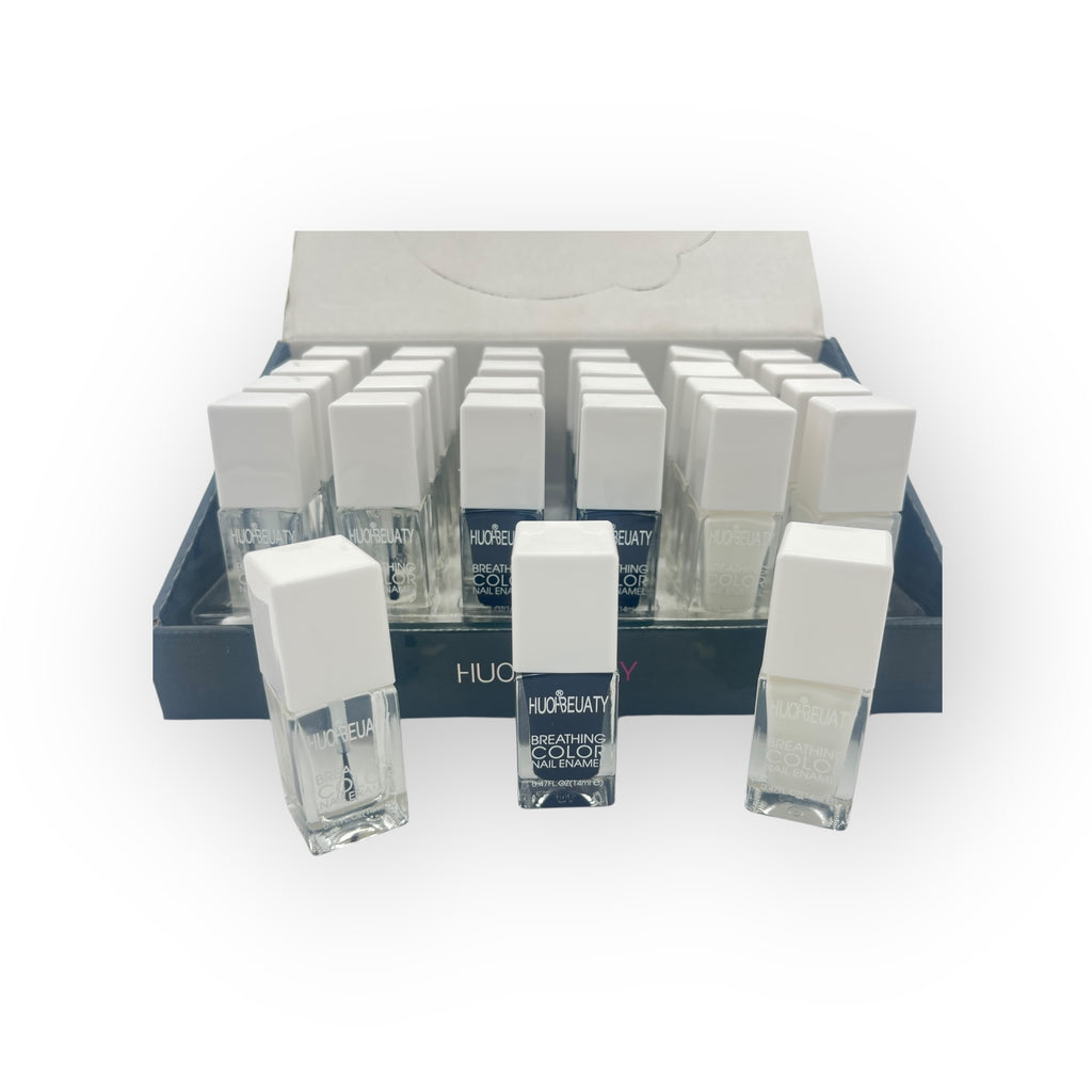 Esmalte Grande Beauty - Paquete de 24 piezas - 3 colores - 6.96 c/u
