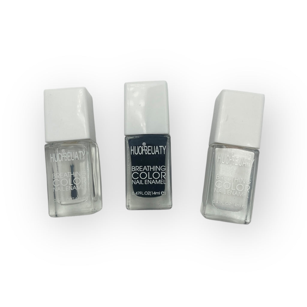Esmalte Grande Beauty - Paquete de 24 piezas - 3 colores - 6.96 c/u
