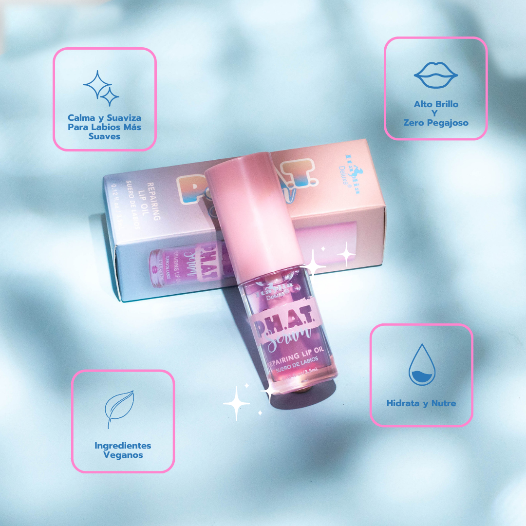 Suero de labios P.H.A.T. Italia Deluxe