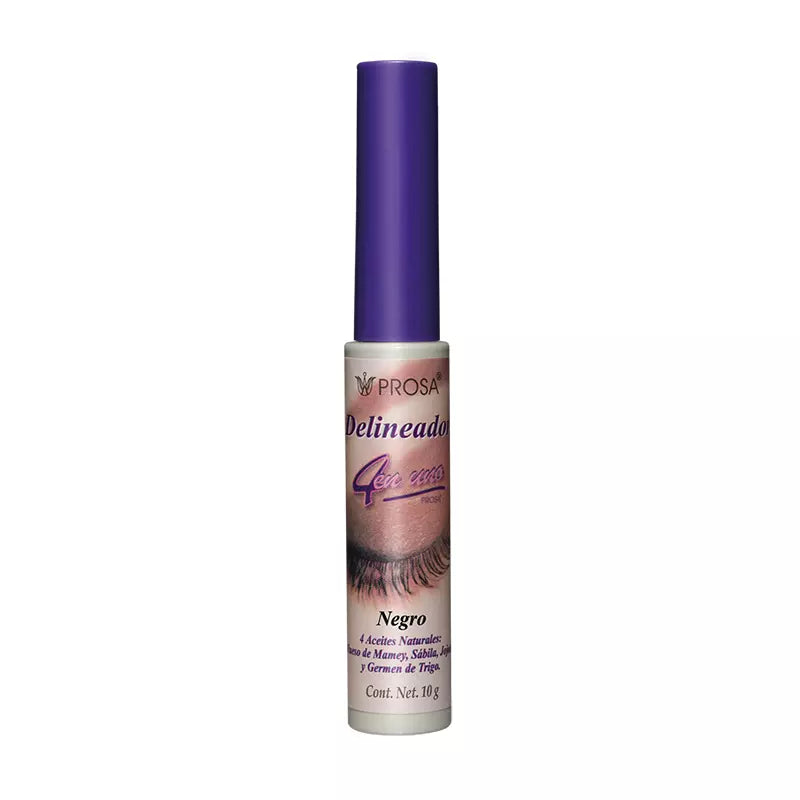 Delineador Negro 4 en 1 Prosa