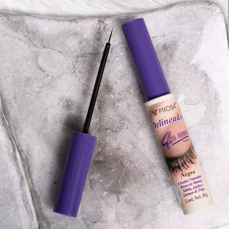 Delineador Negro 4 en 1 Prosa