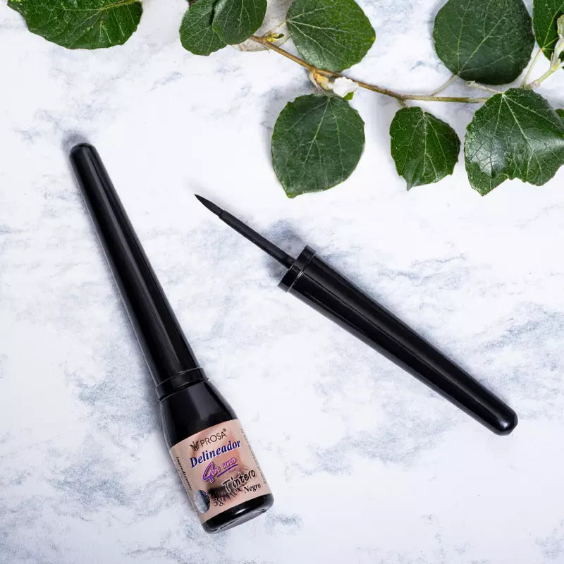 Delineador Tintero Negro 4 en 1 Prosa