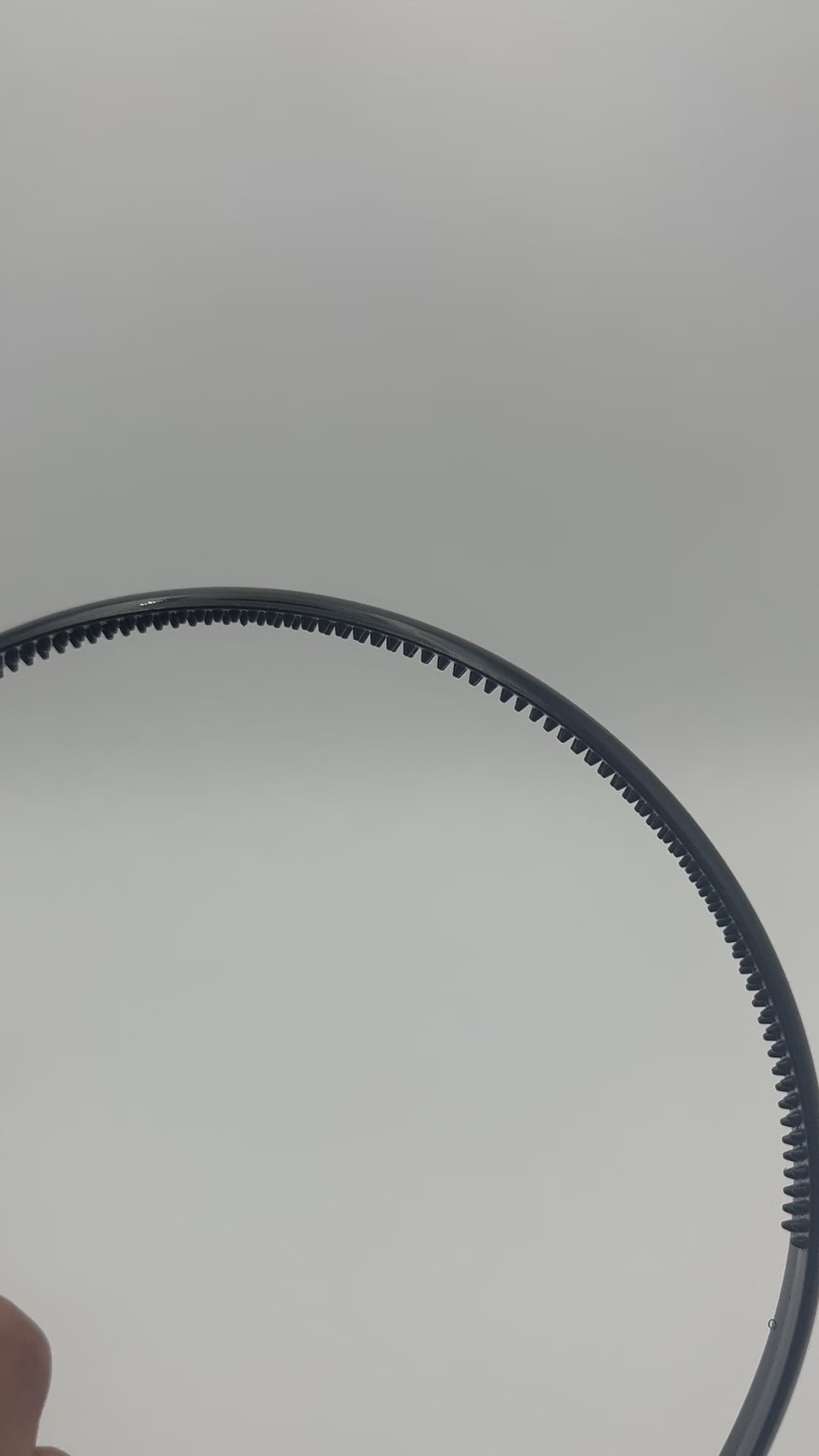 Diadema Delgada Negra - Paquete de 12 piezas 1.83 c/u